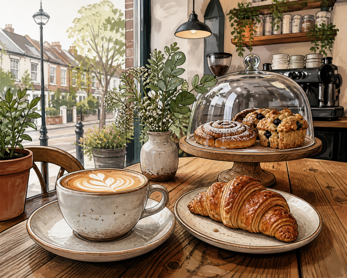  The Best Coffee in Raynes Park