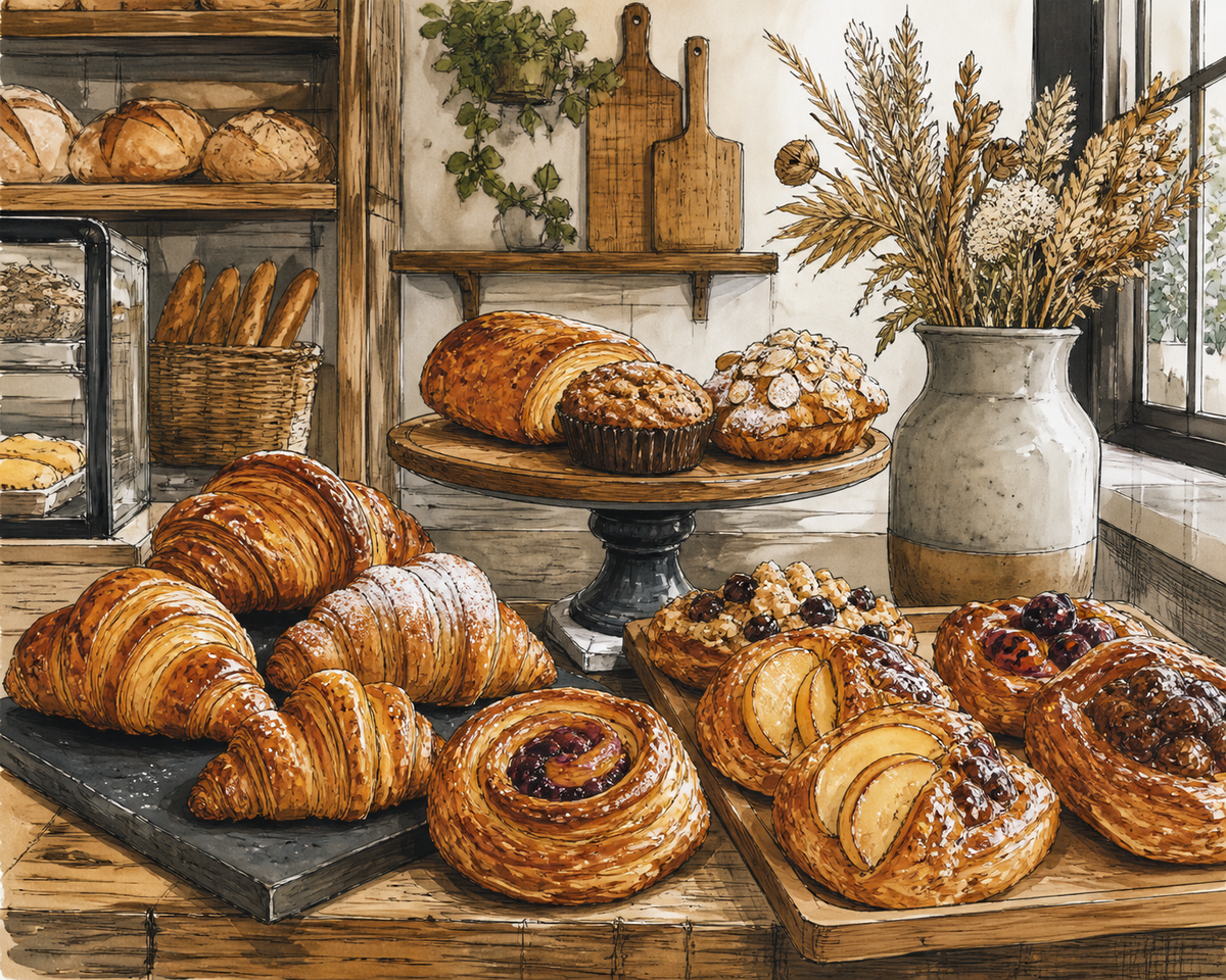  The Best Pastries in Morden
