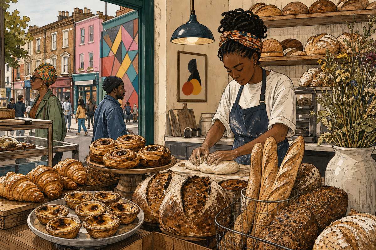  The Top Bakeries in Brixton