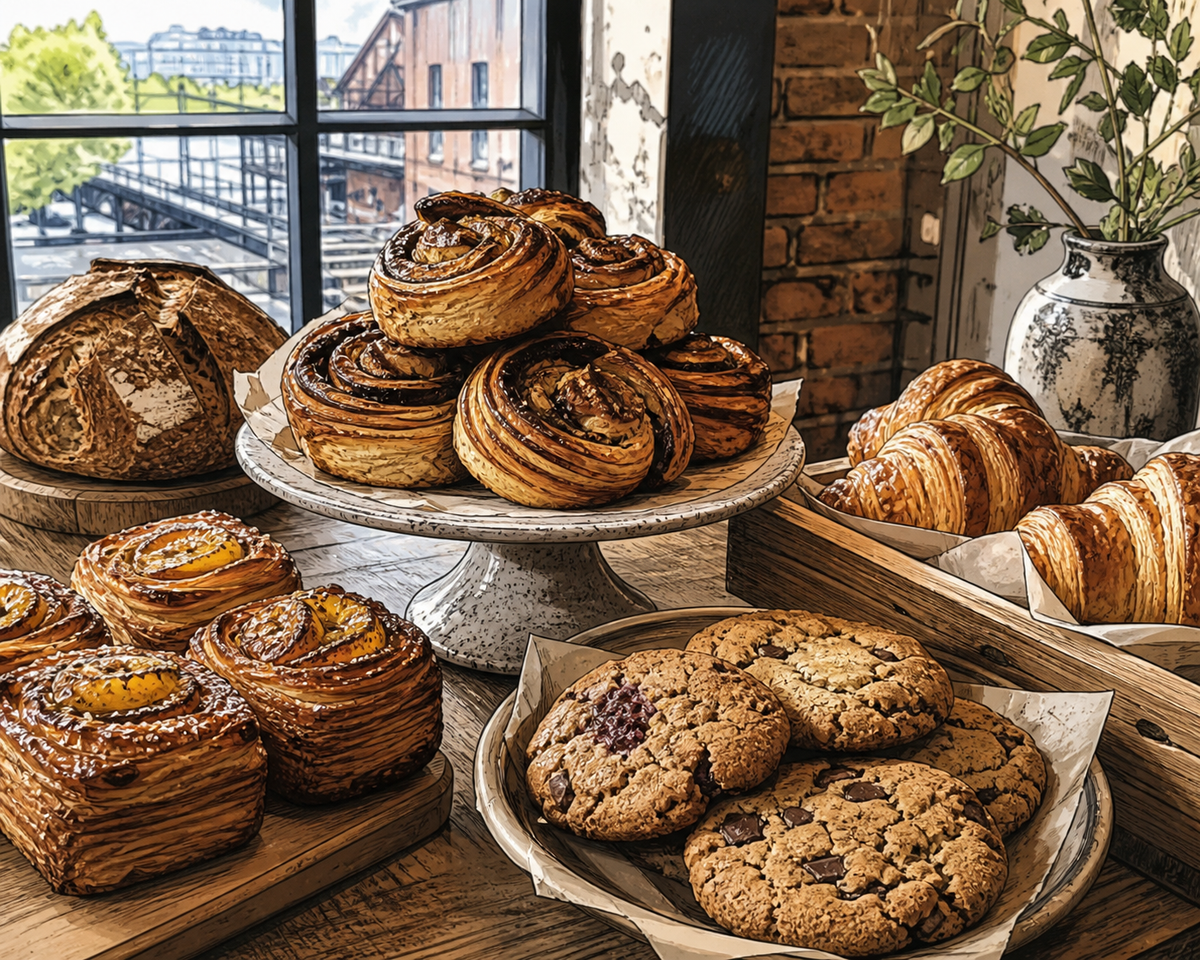  The best baked goods to try in King's Cross