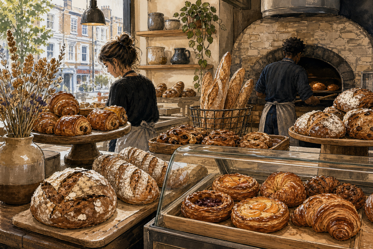  The Top Bakeries in Holloway