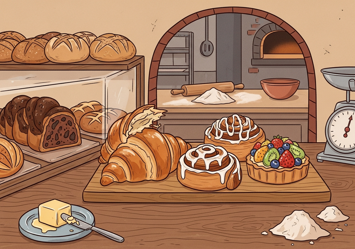  The Best Pastries in Hampstead