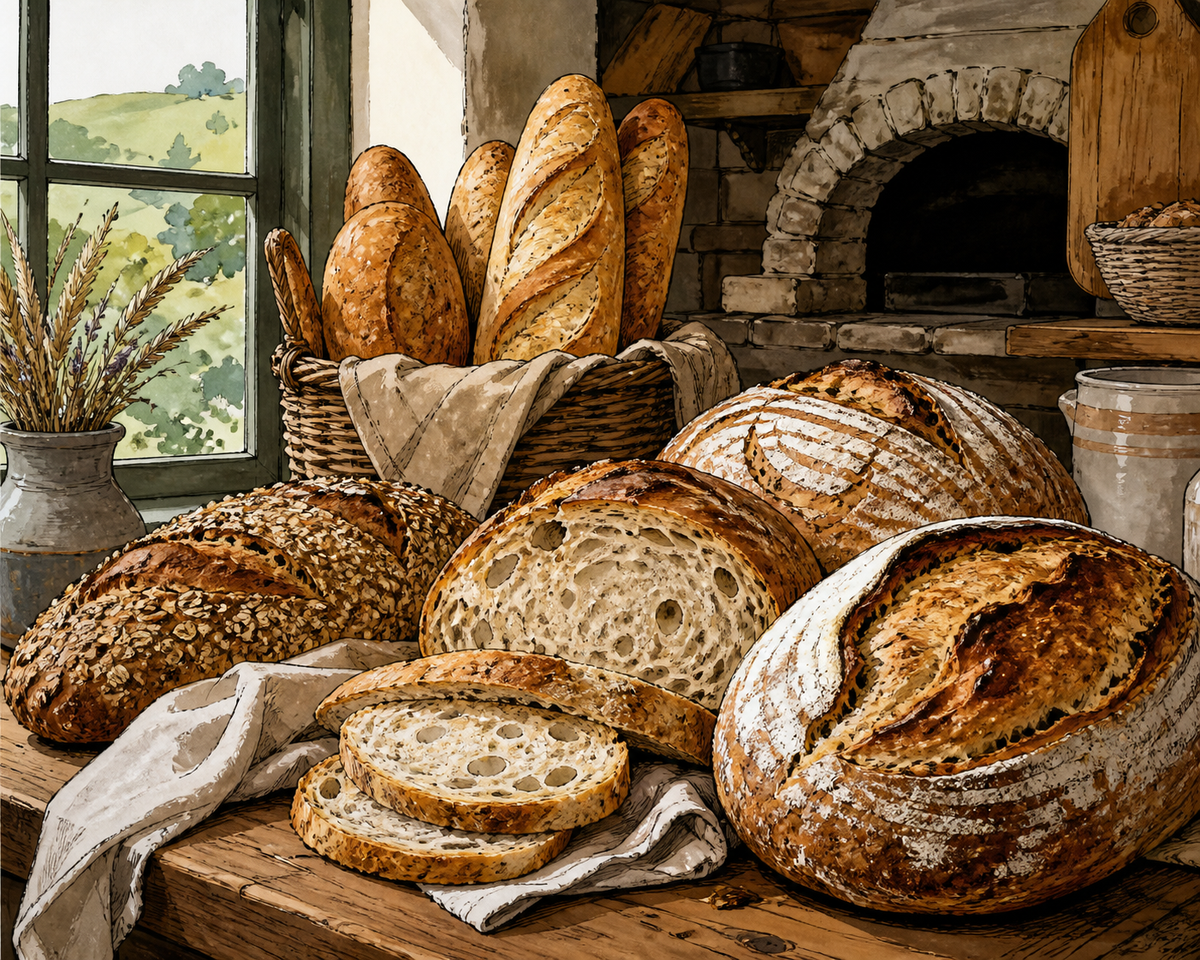  The Best Bread in Lee