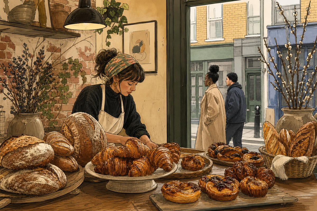  5 Independent Bakeries to Try in Bethnal Green
