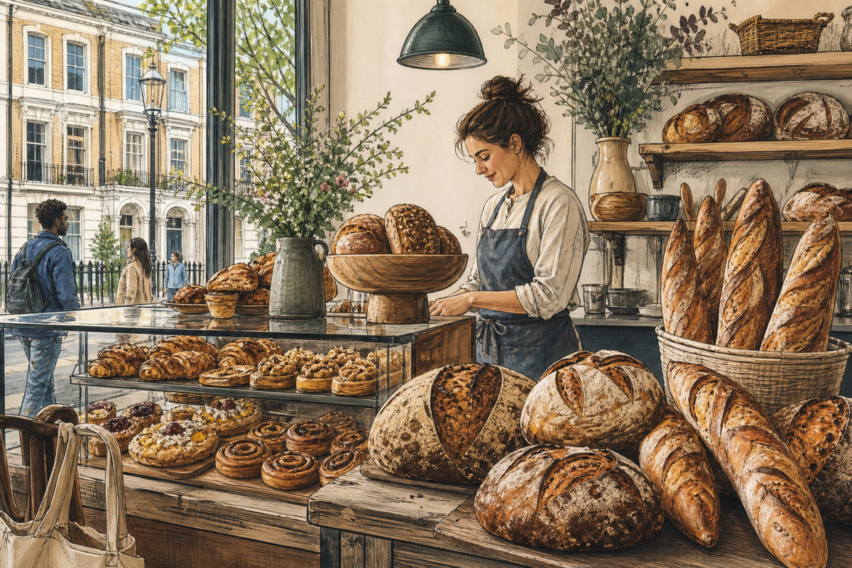  The Top Bakeries in West Kensington