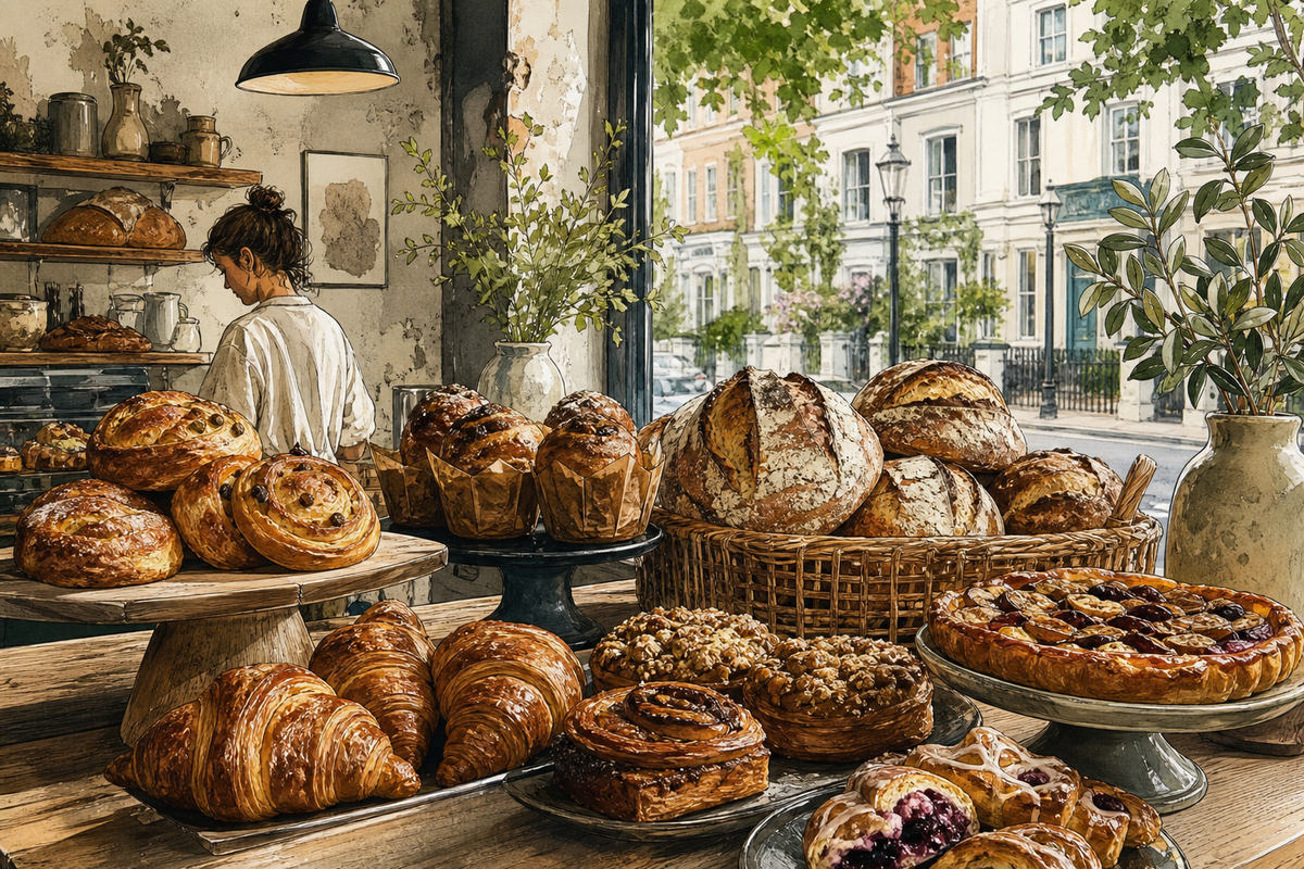  The best baked goods to try in Maida Vale