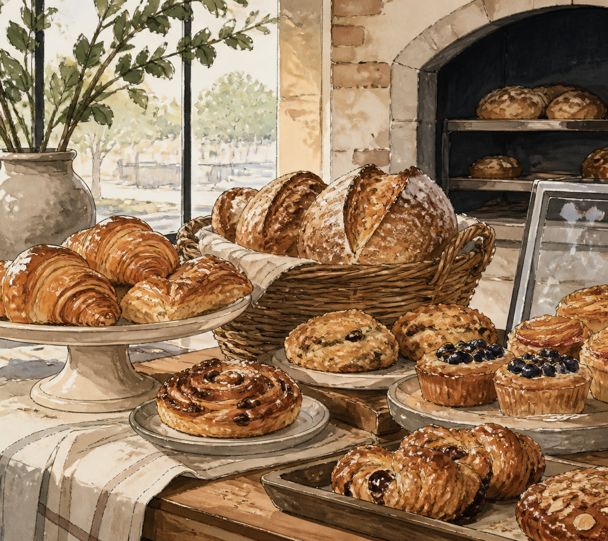  The best baked goods to try in White City