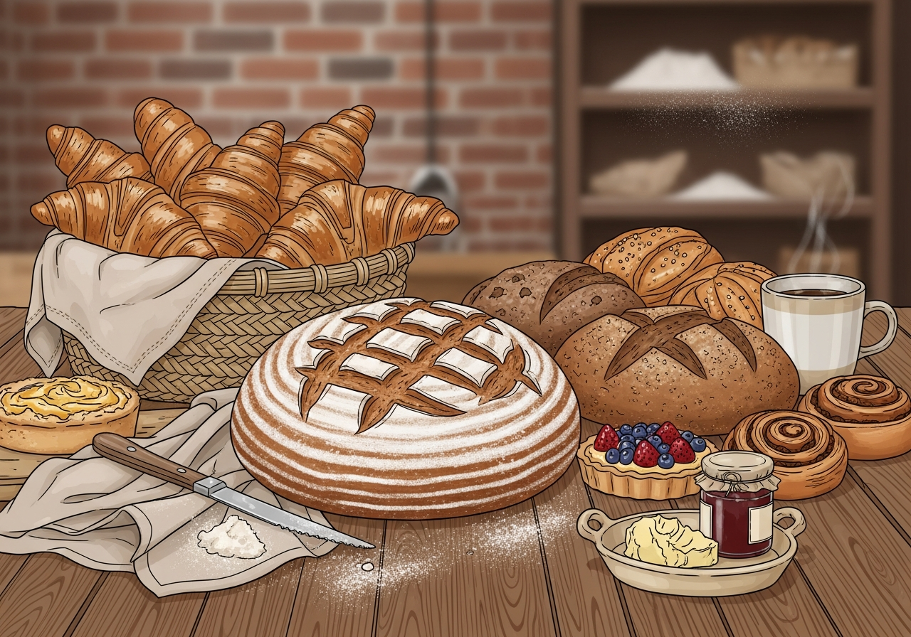  The Ultimate Guide to Bakeries:  North West London