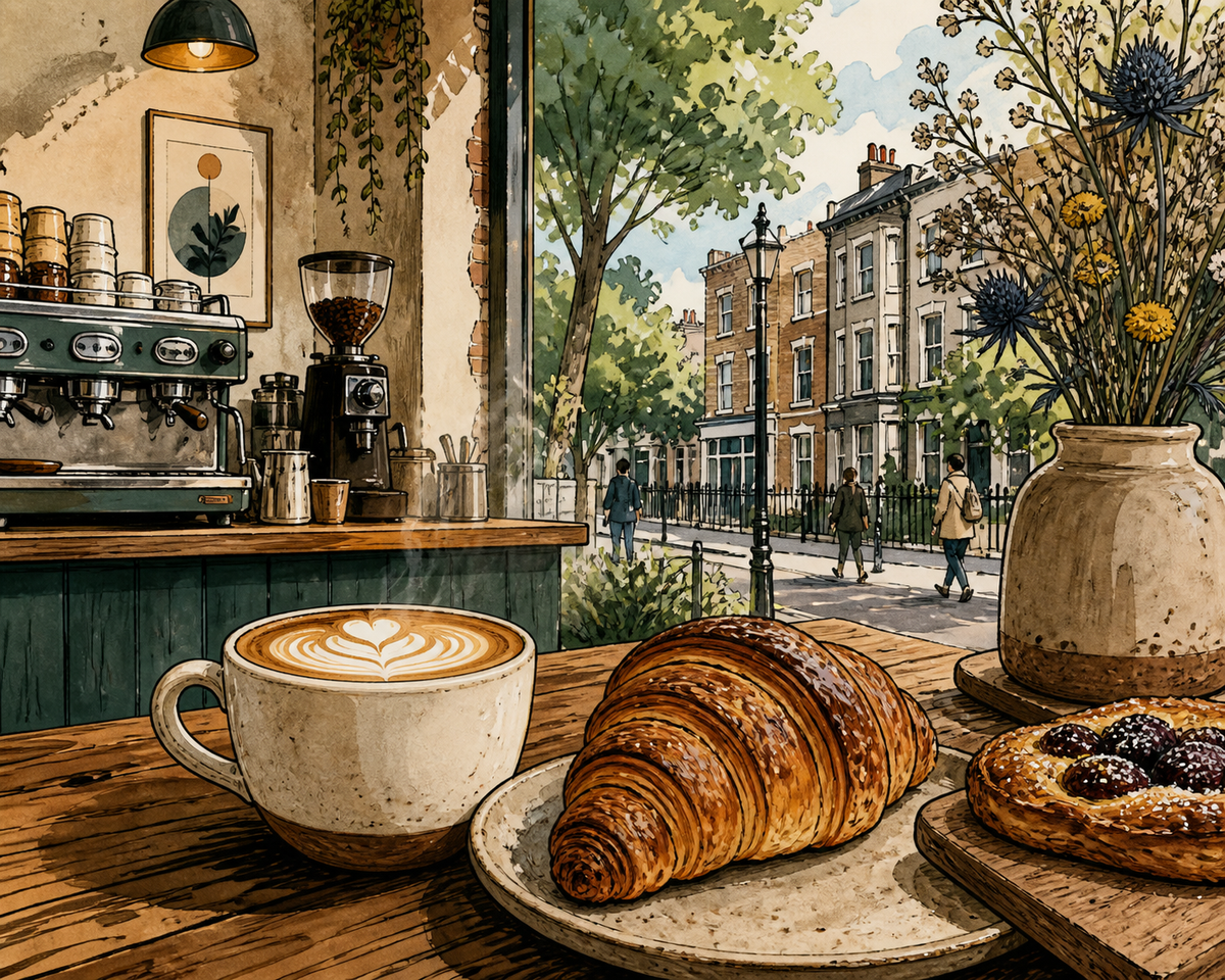  The Best Coffee in Holloway