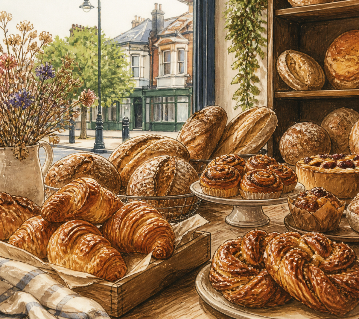  The best baked goods to try in Ealing