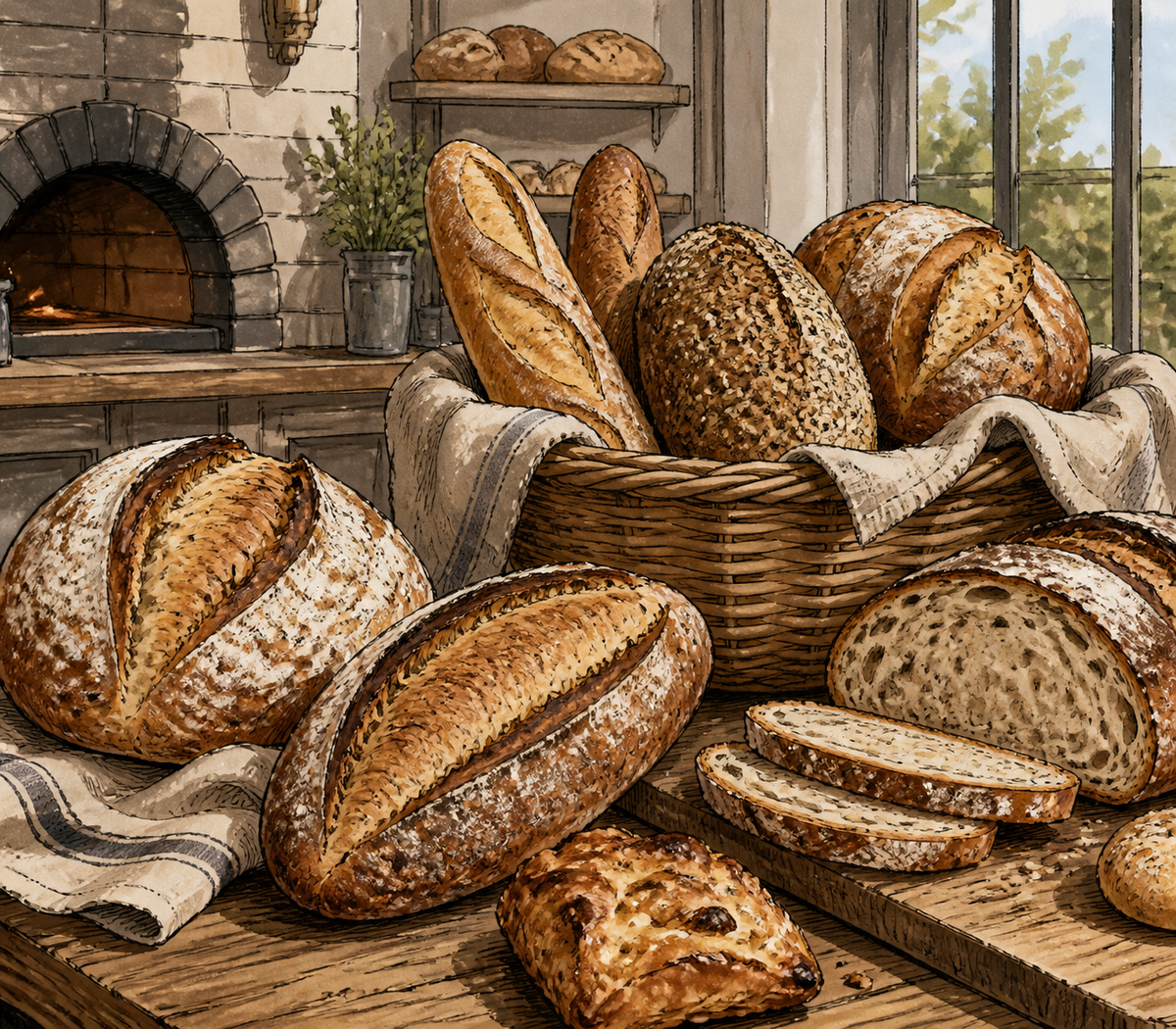  The Best Bread in Morden
