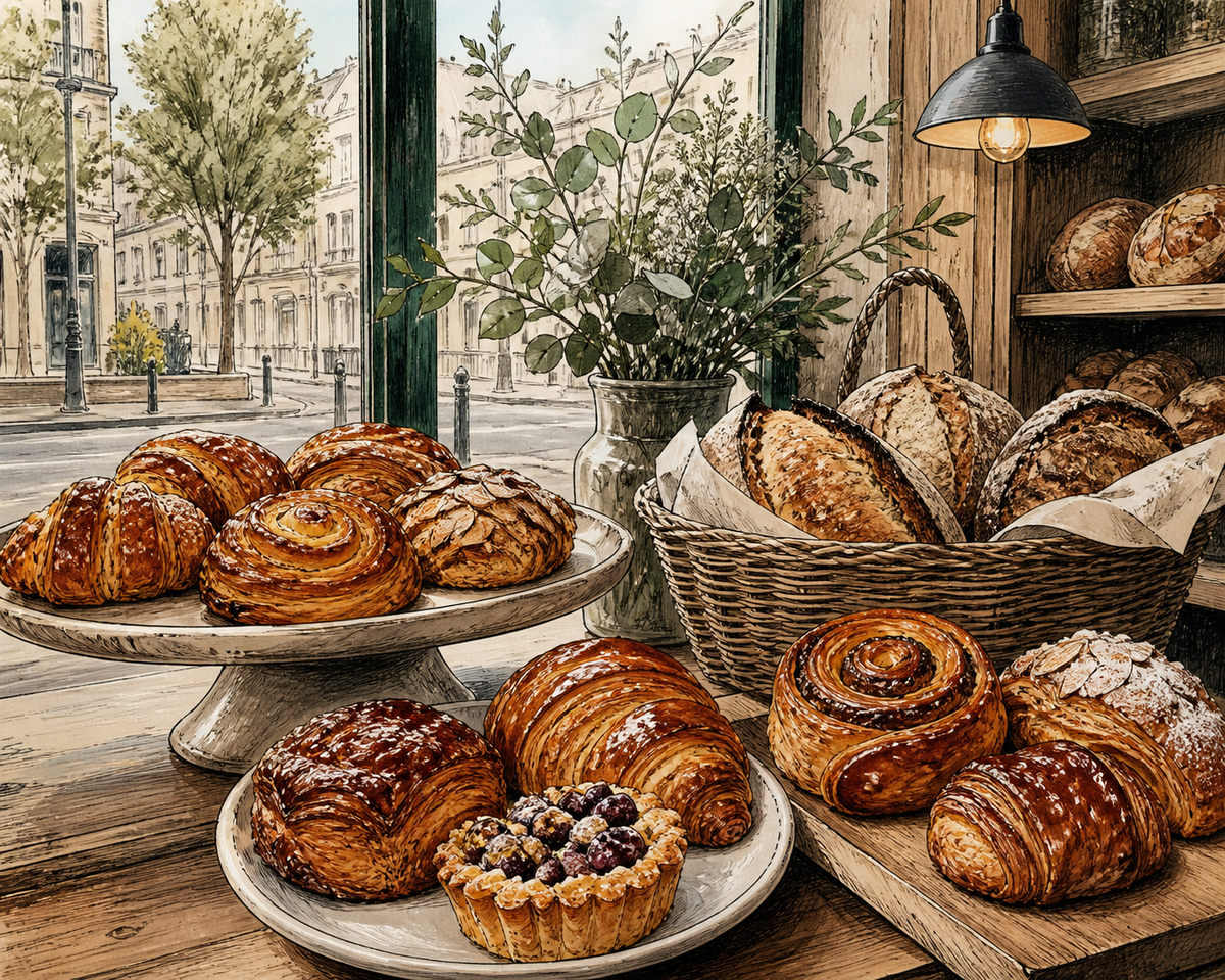  The Best Pastries in Kennington
