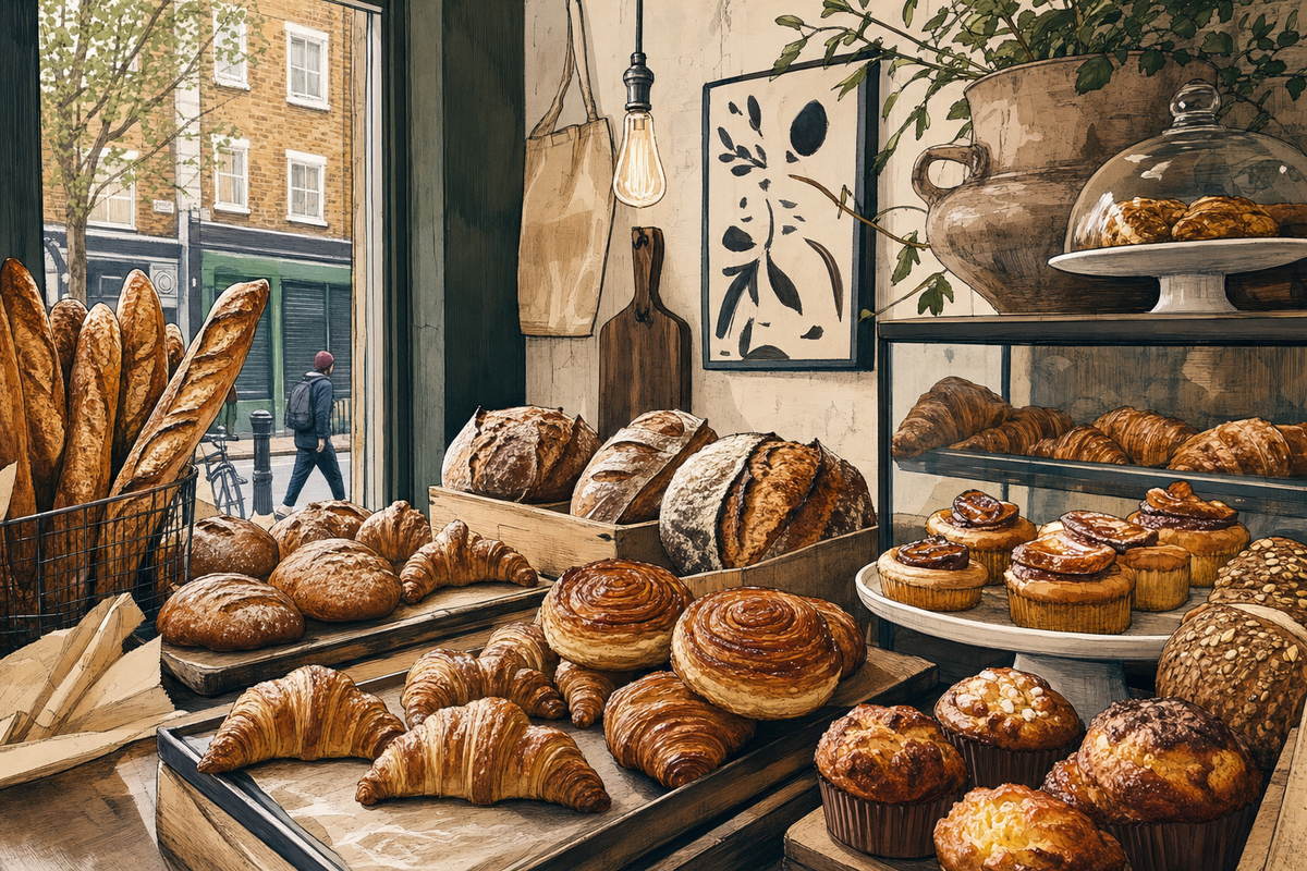  The Best Bakeries in Bethnal Green