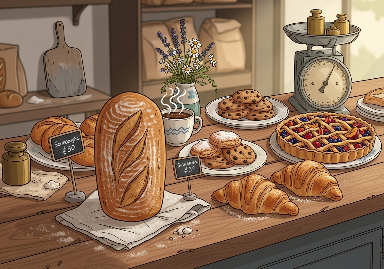  5 Independent Bakeries to Try in West London