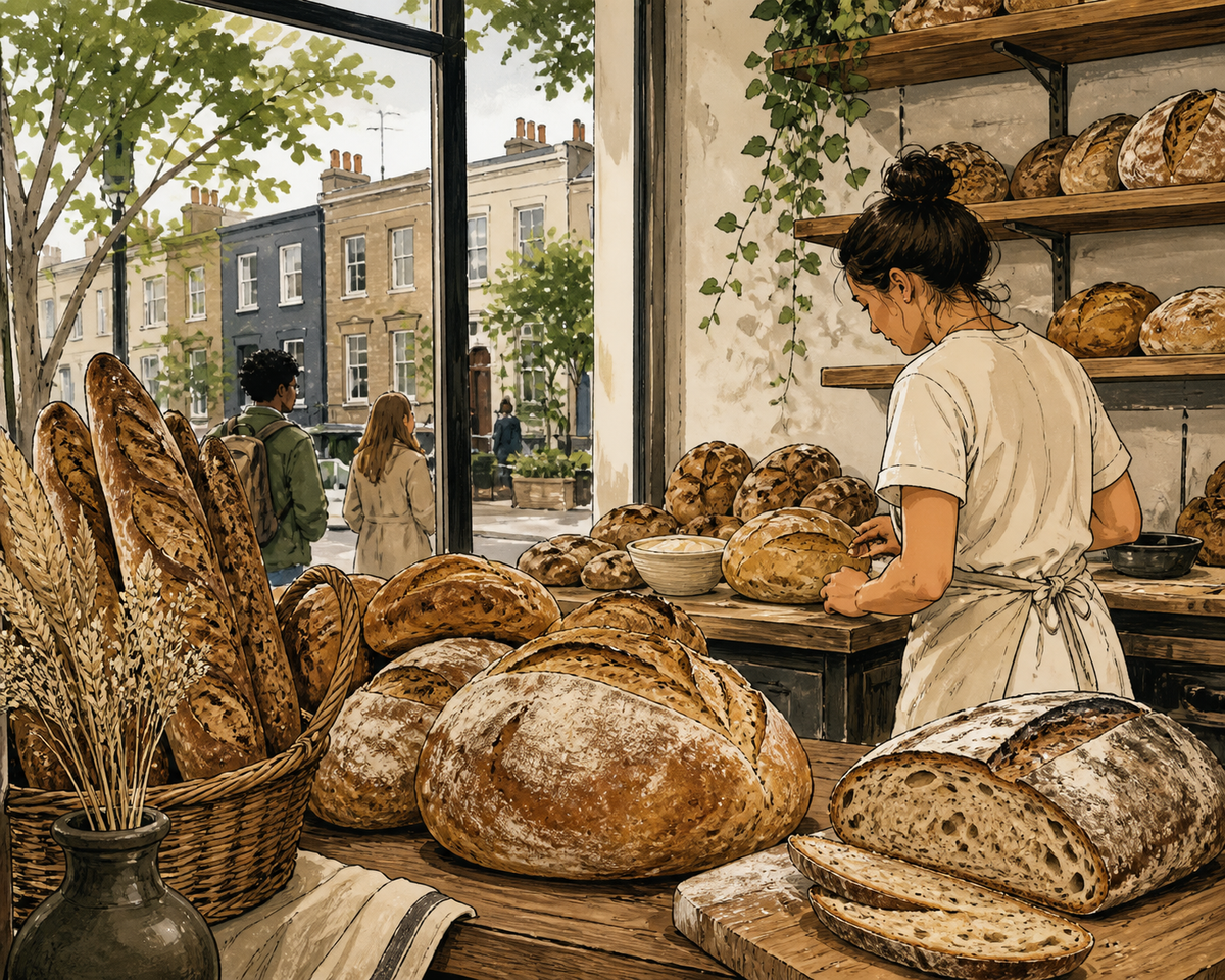  Where To Find Good Bread in New Cross