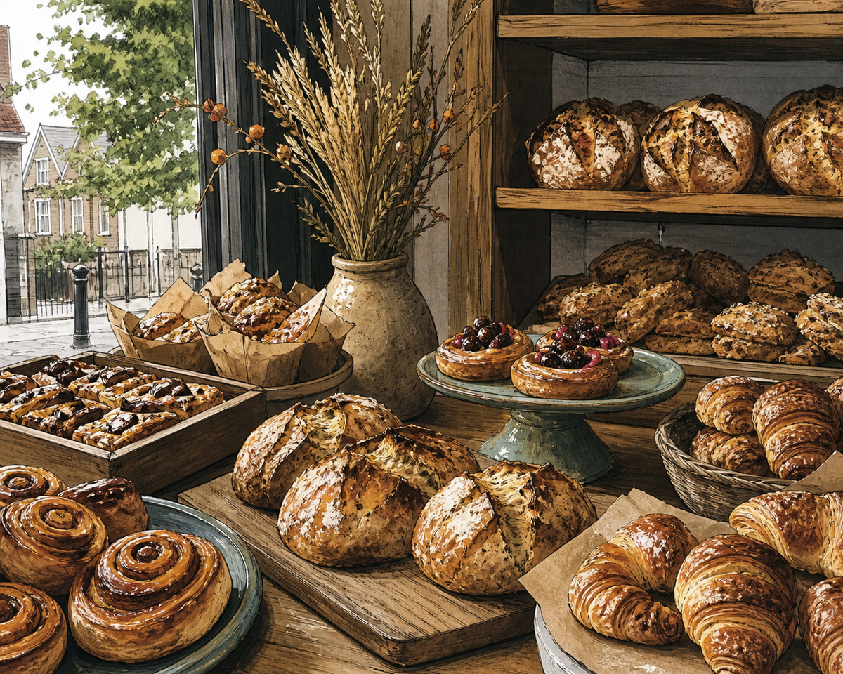  The best baked goods to try in South Norwood