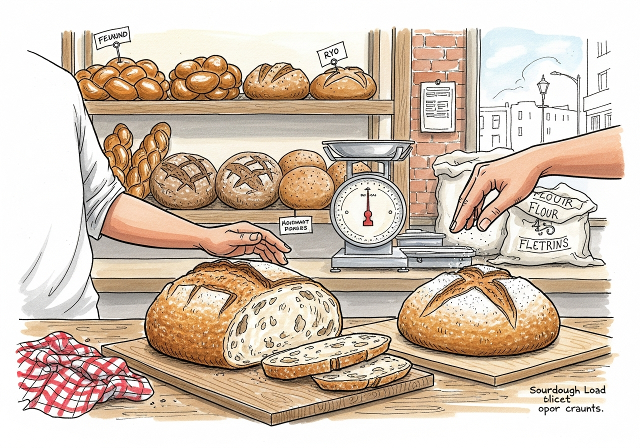  The Best Bread in North West London