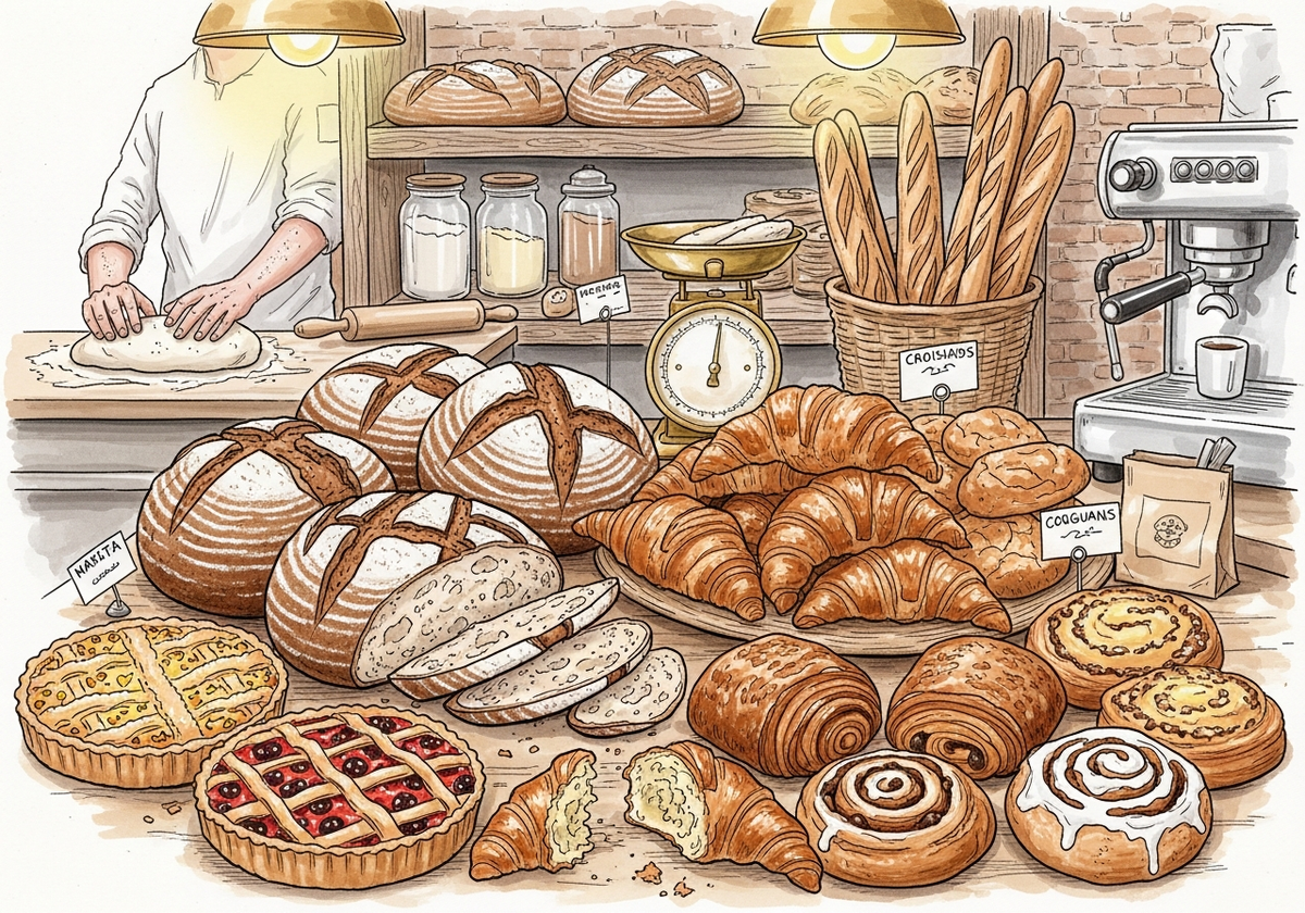  The Ultimate Guide to Bakeries:  West London