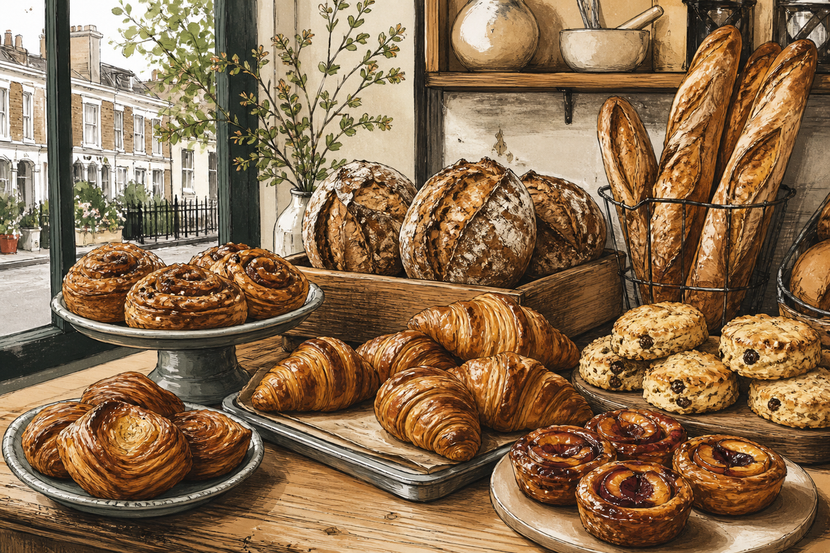  The best baked goods to try in Stoke Newington
