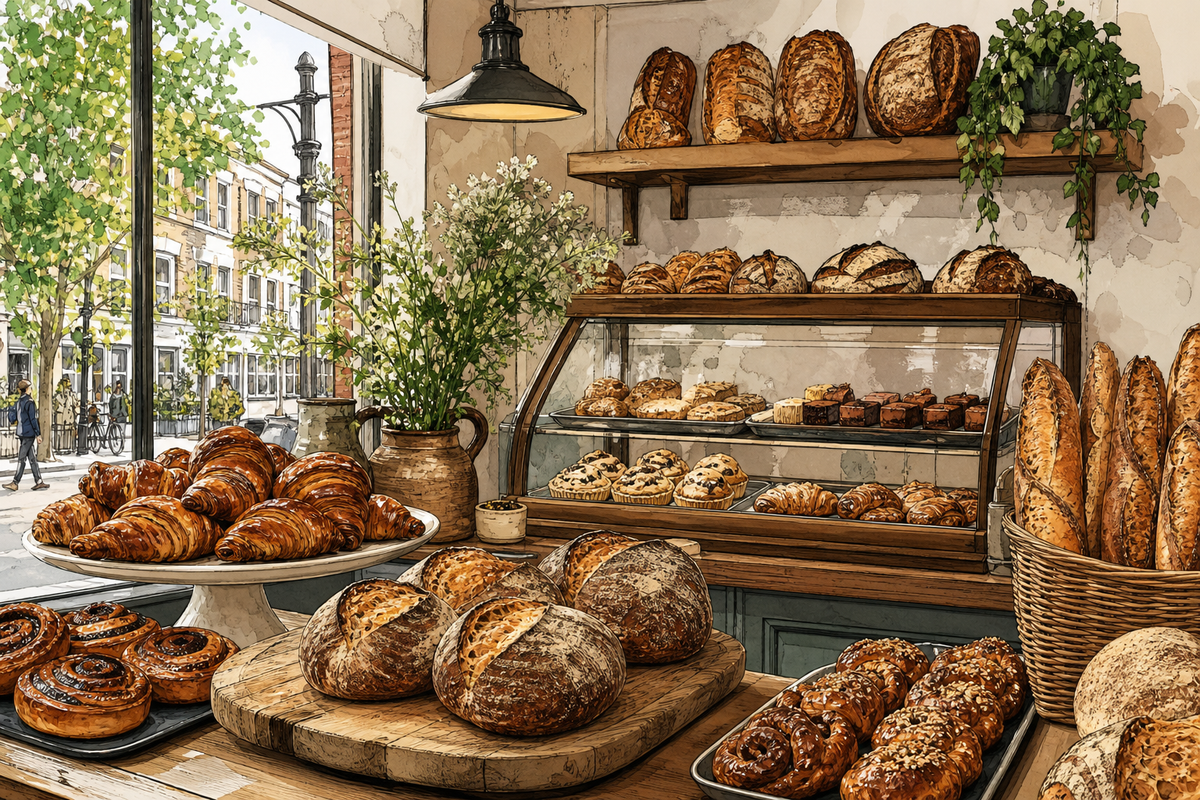 The Best Bakeries in Clapham