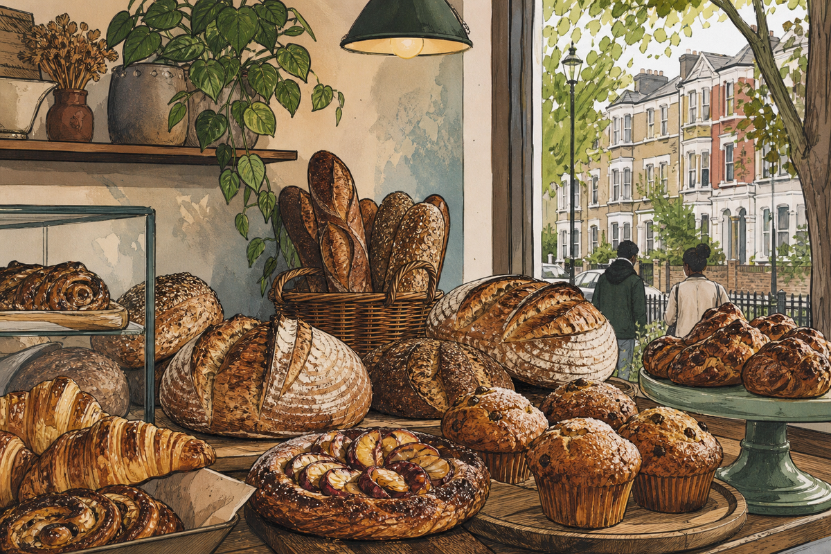  The Best Independent Bakeries in Finsbury Park