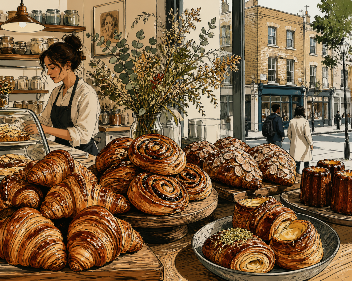 The Best Pastries in New Cross