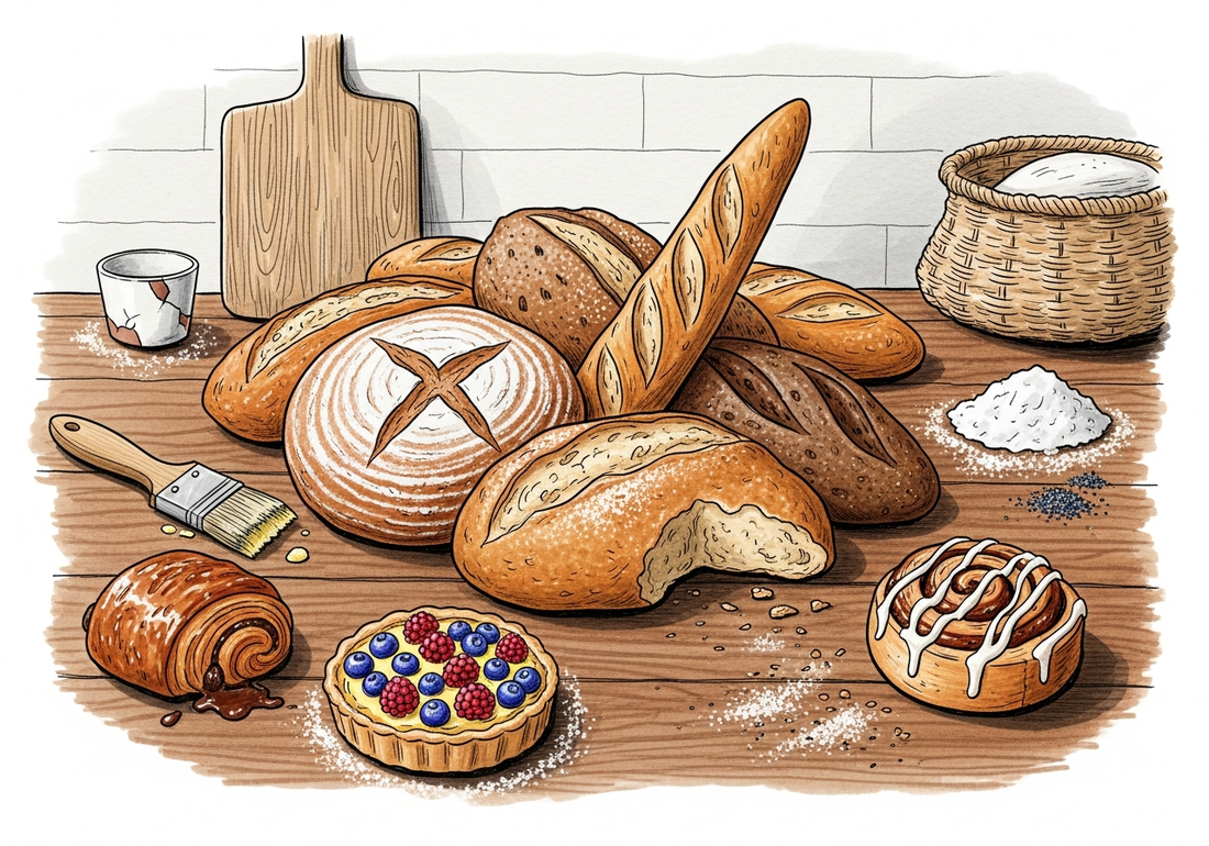  5 Independent Bakeries to Try in West Ealing