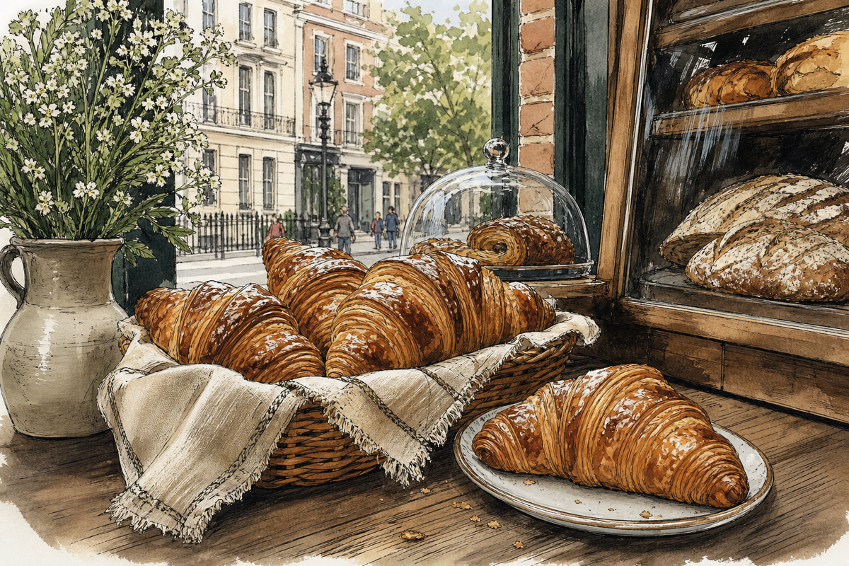 The best croissants in Chelsea