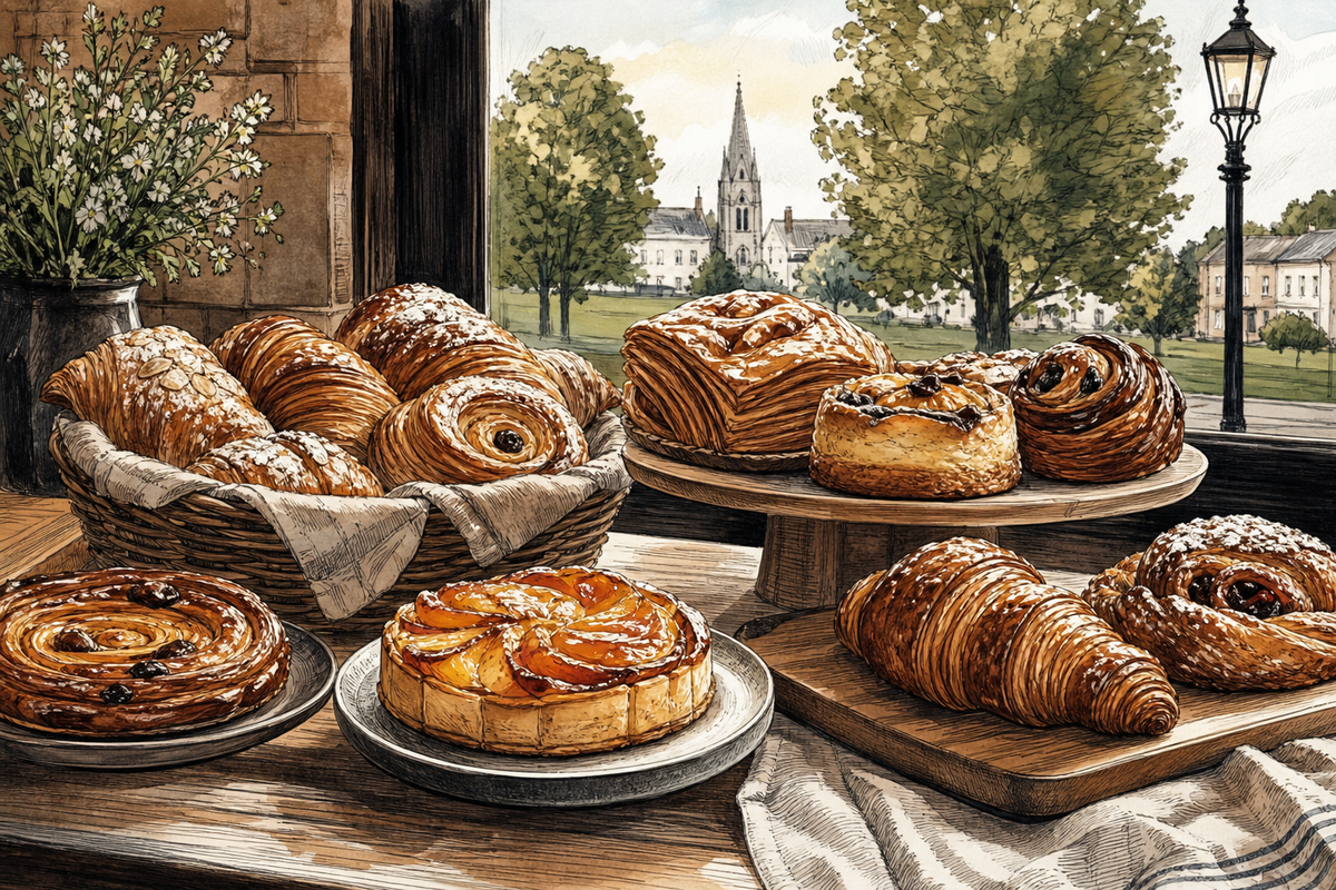  The Best Pastries in Blackheath