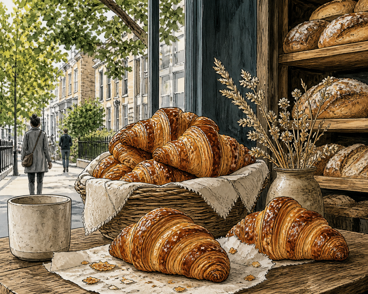  The best croissants in West Ealing