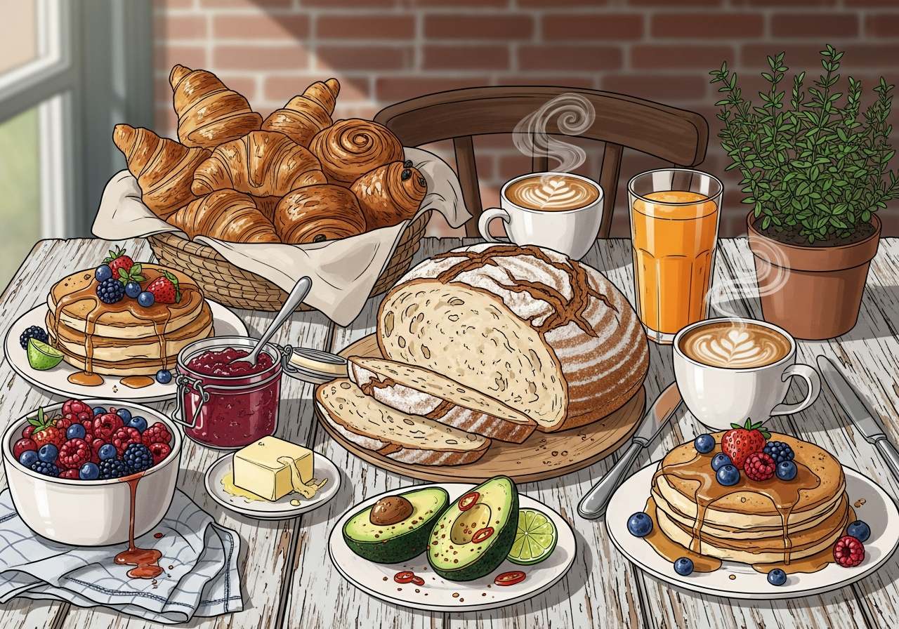  The Best Brunch Spots in Brixton