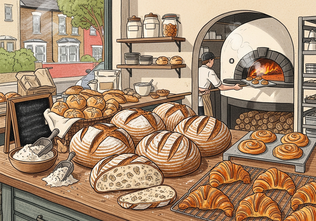  The Best Independent Bakeries in South London
