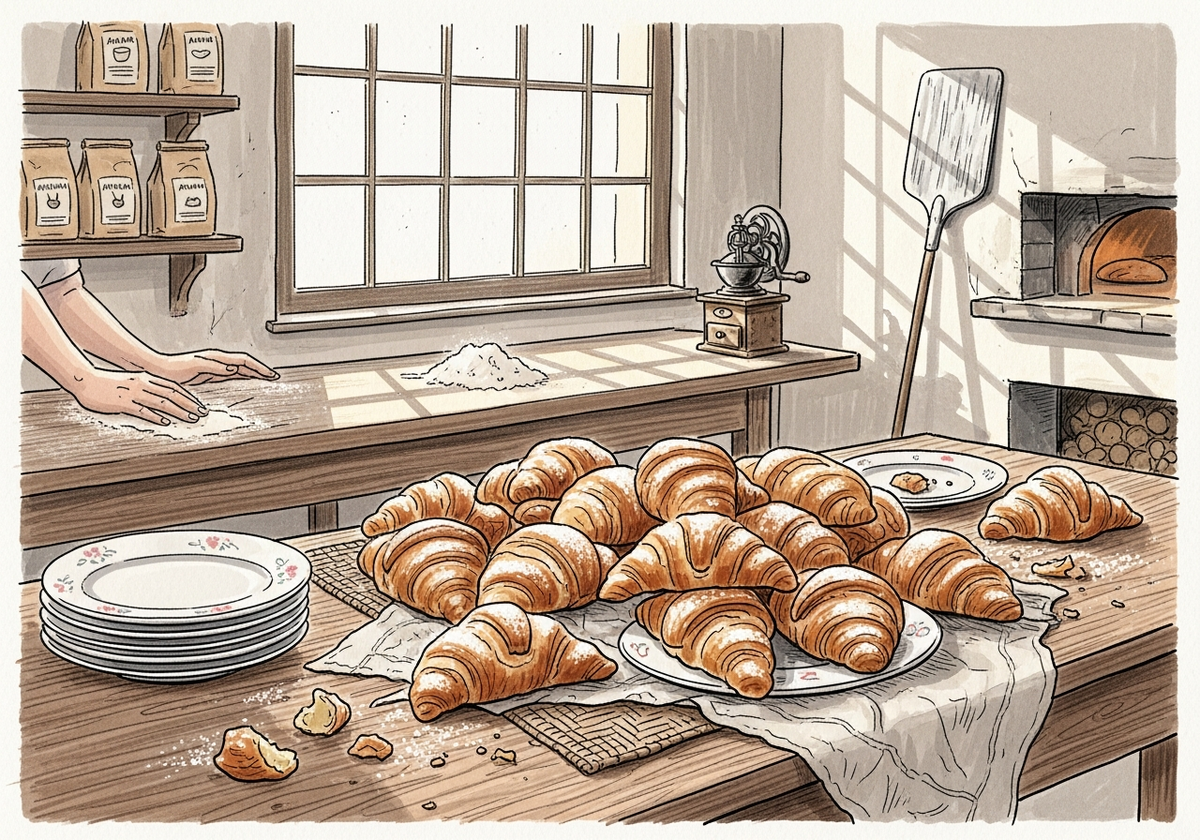  The best croissants in Hackney