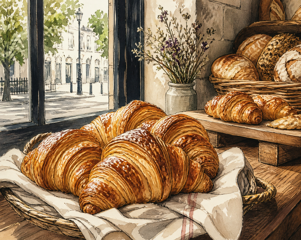  The best croissants in Ealing