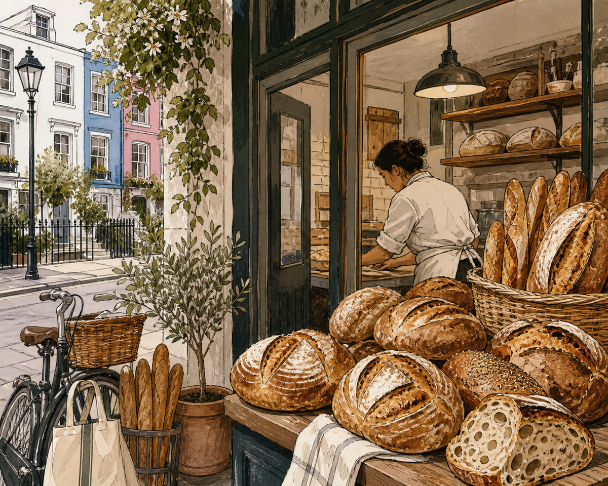  Where To Find Good Bread in Notting Hill