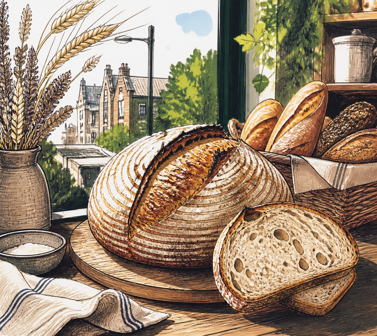  The Best Sourdough in Thornton Heath