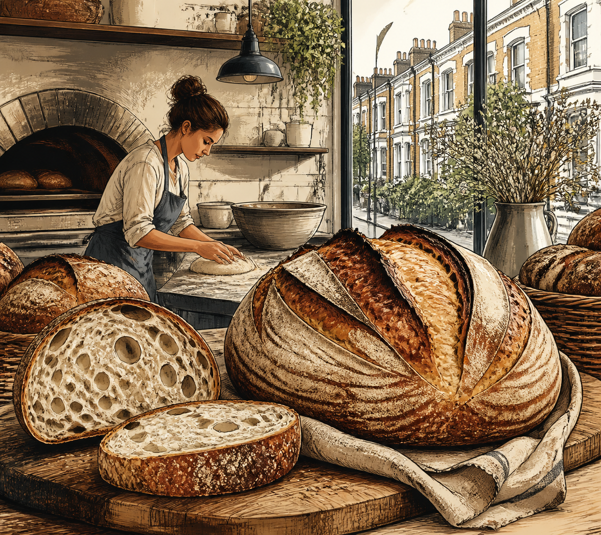  The Best Sourdough in Willesden