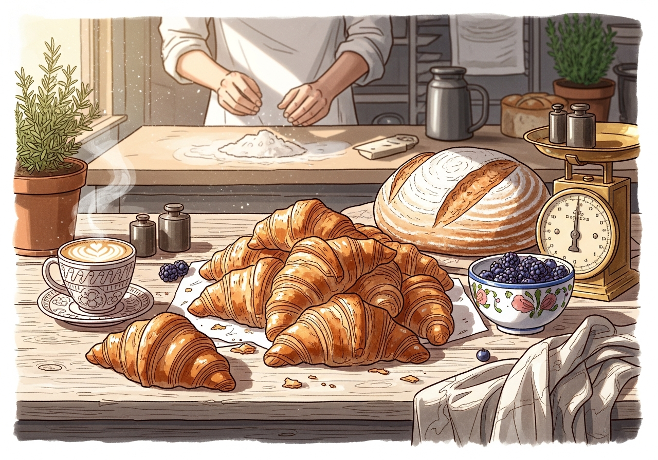  The best croissants in North West London