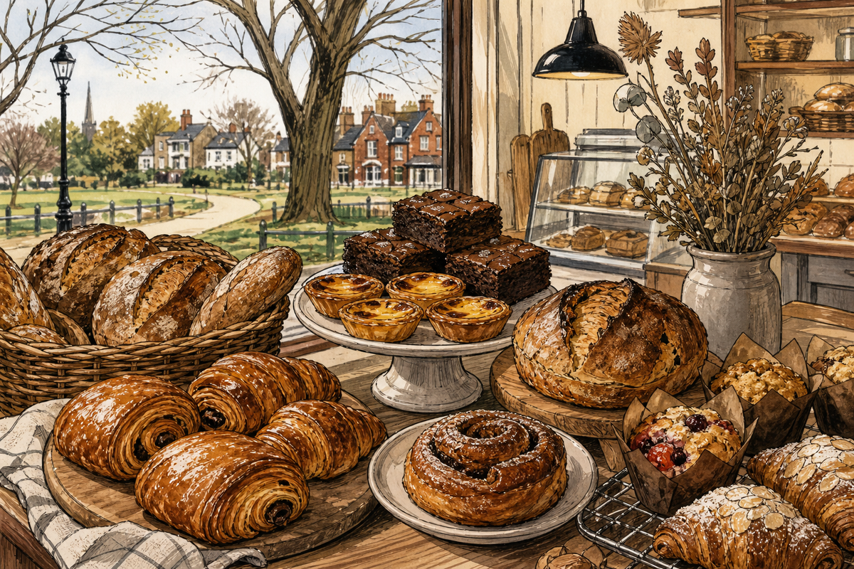  The best baked goods to try in Blackheath