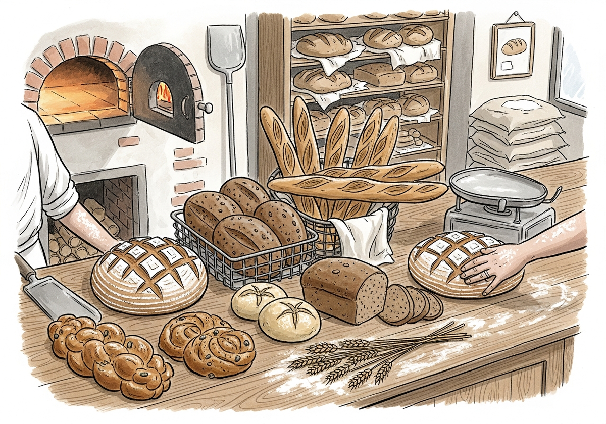  Where To Find Good Bread in Islington