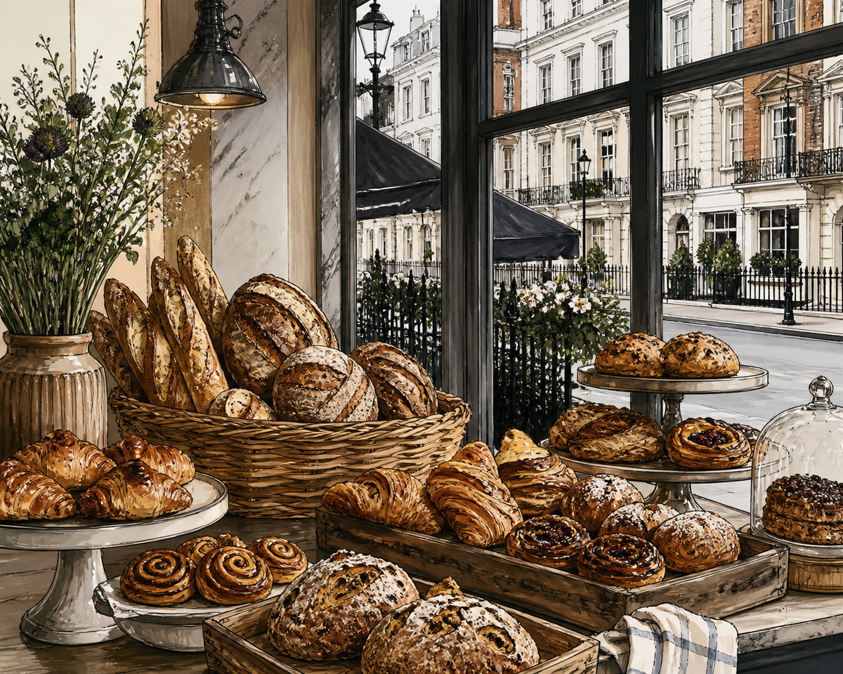  The Best Bakeries in Knightsbridge