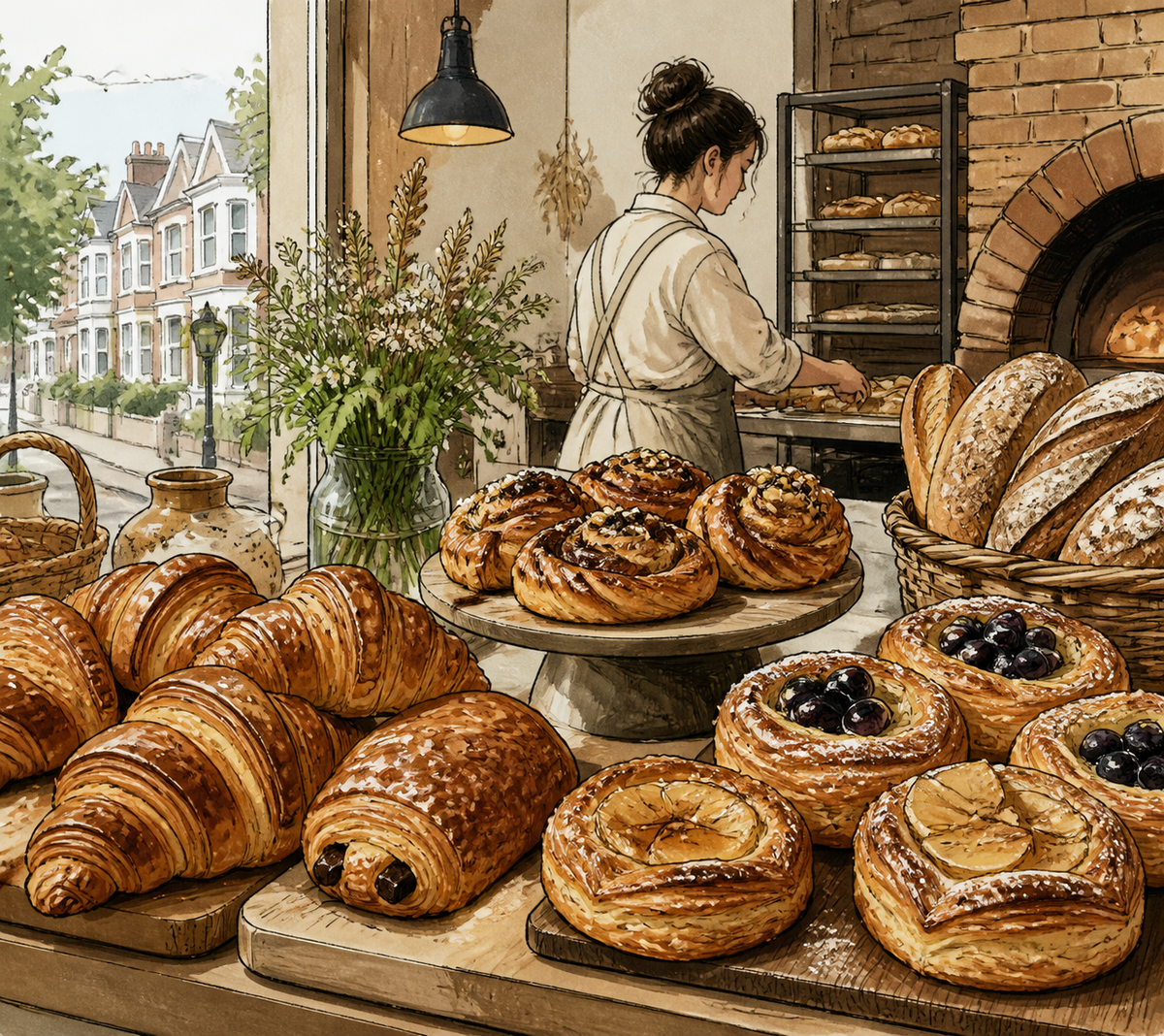  The Best Pastries in Cricklewood