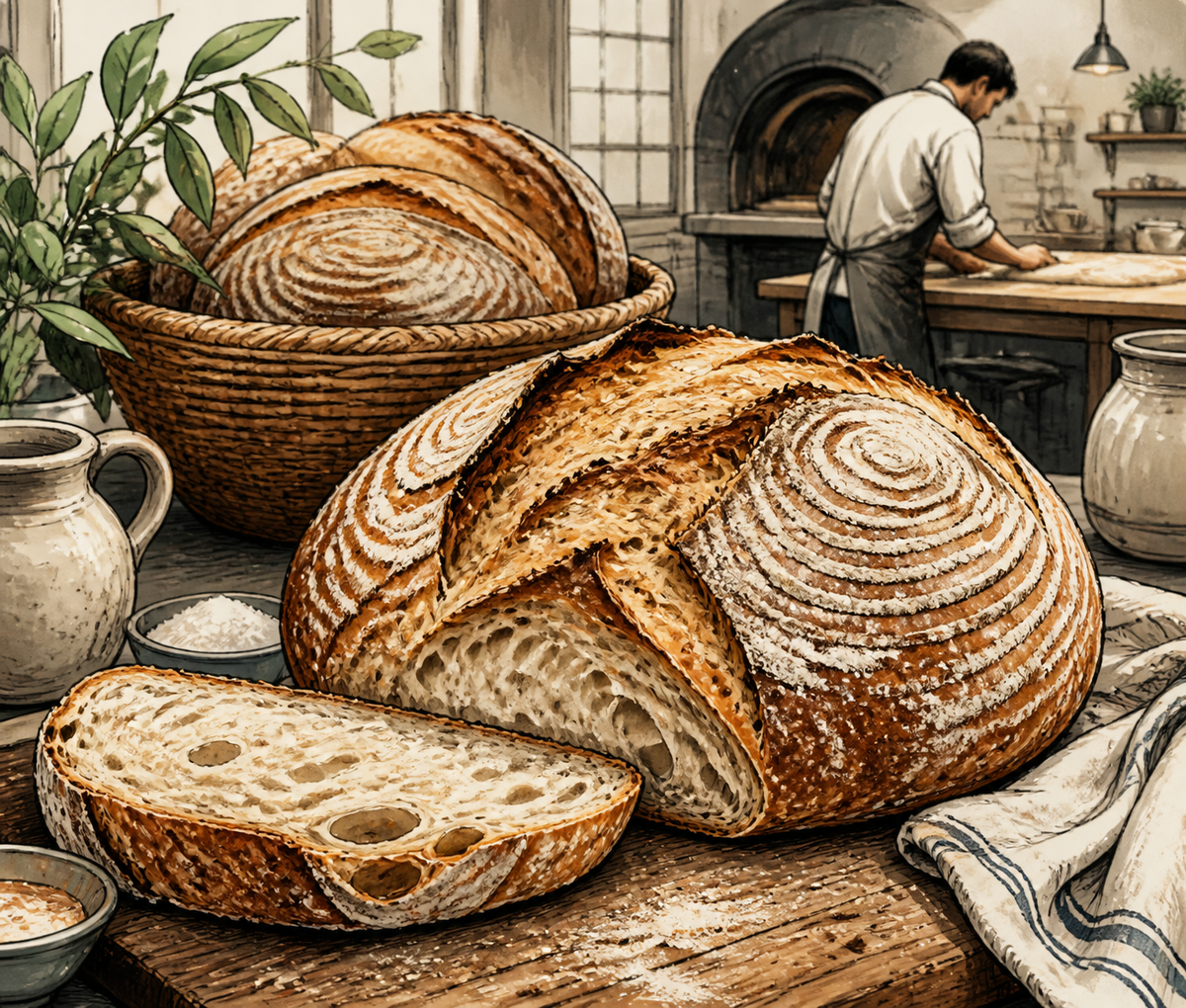  The Best Sourdough in Walworth