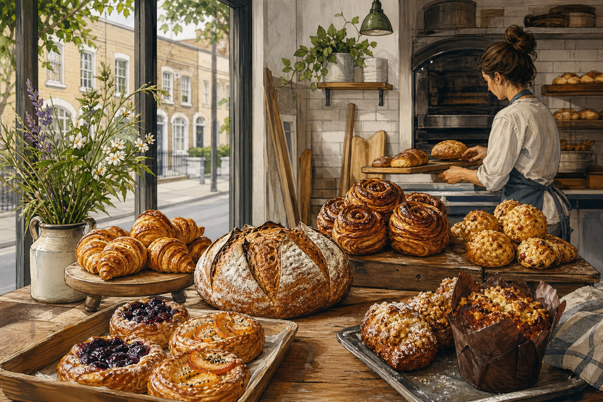  The best baked goods to try in Islington