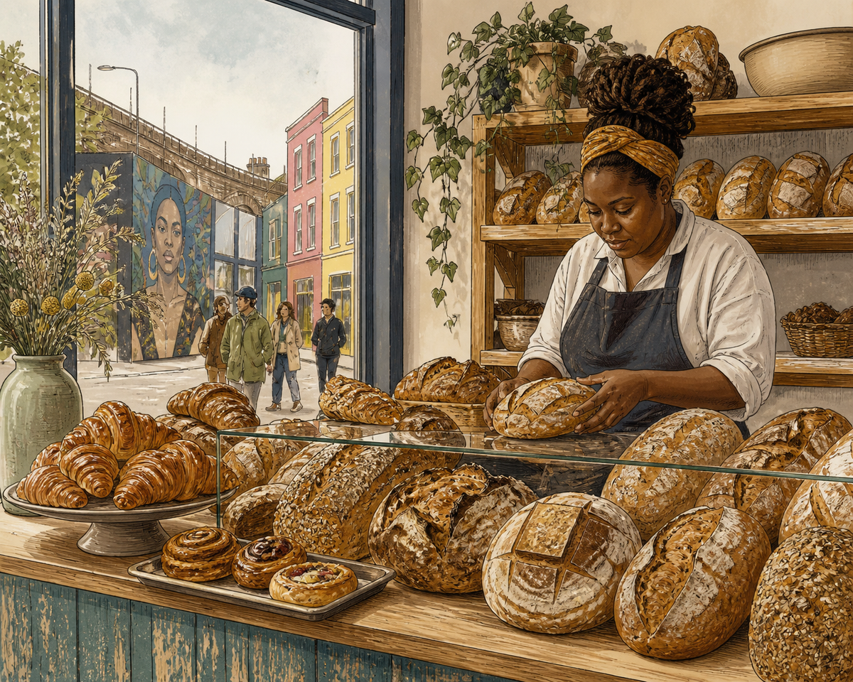  The Ultimate Guide to Bakeries:  Brixton