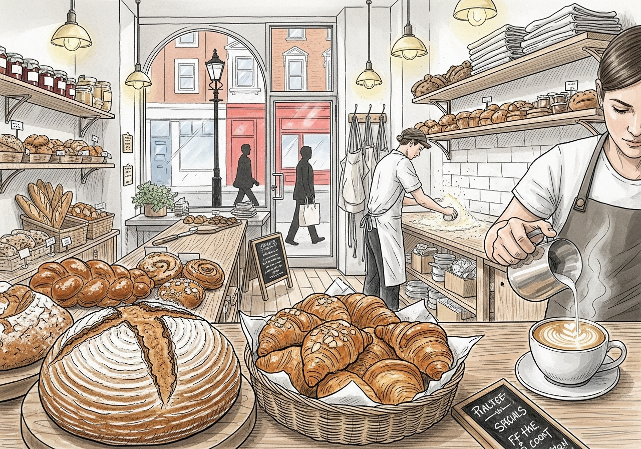  The Best Independent Bakeries in North West London