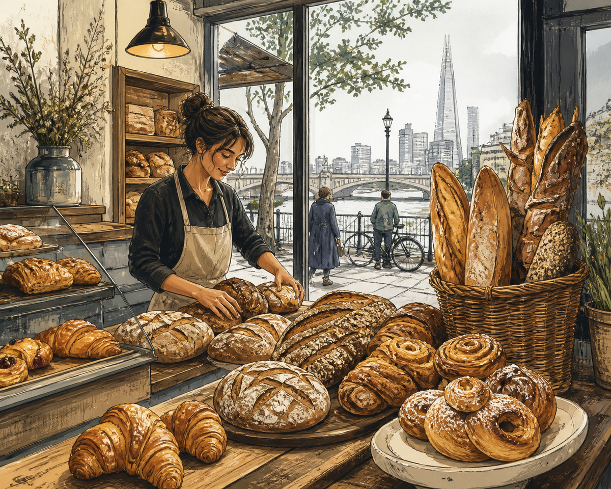  The Top Bakeries in Southwark
