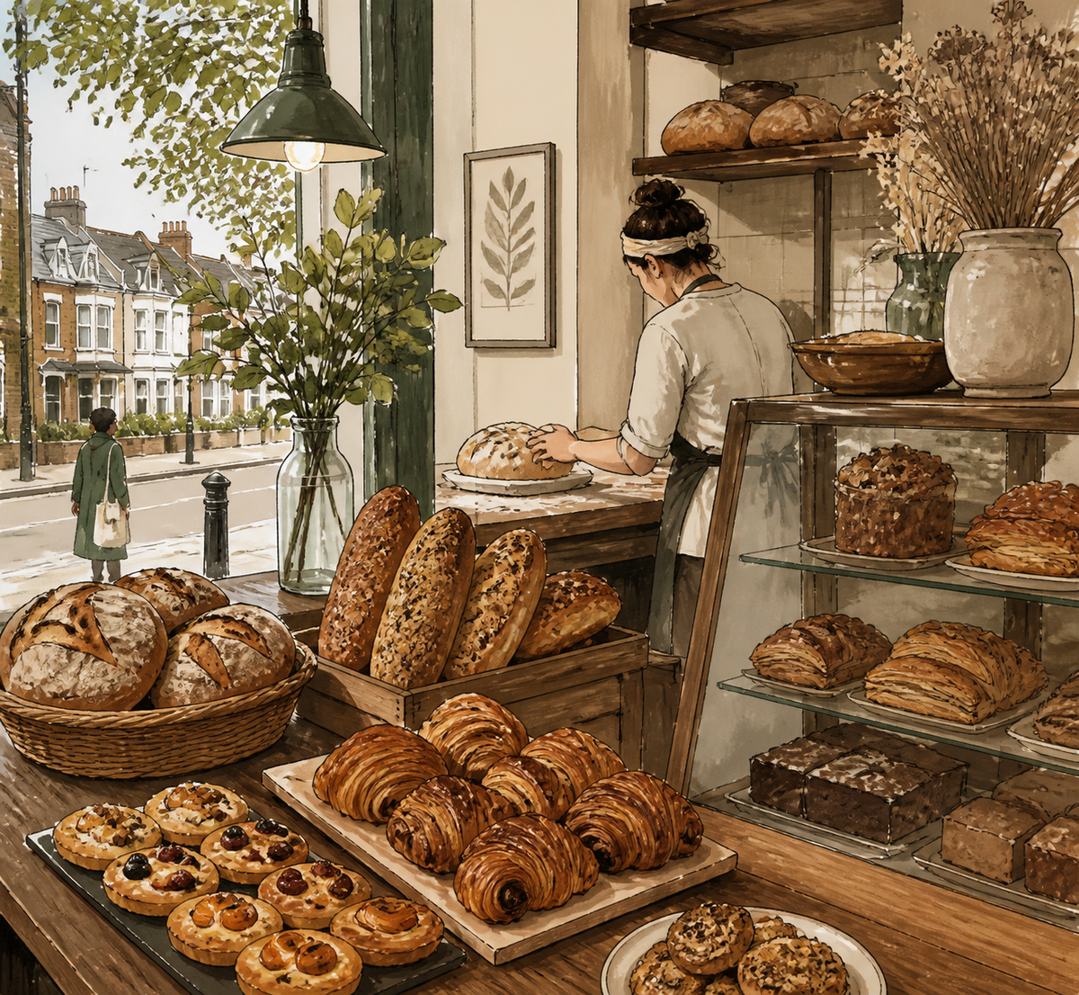  5 Independent Bakeries to Try in West Norwood