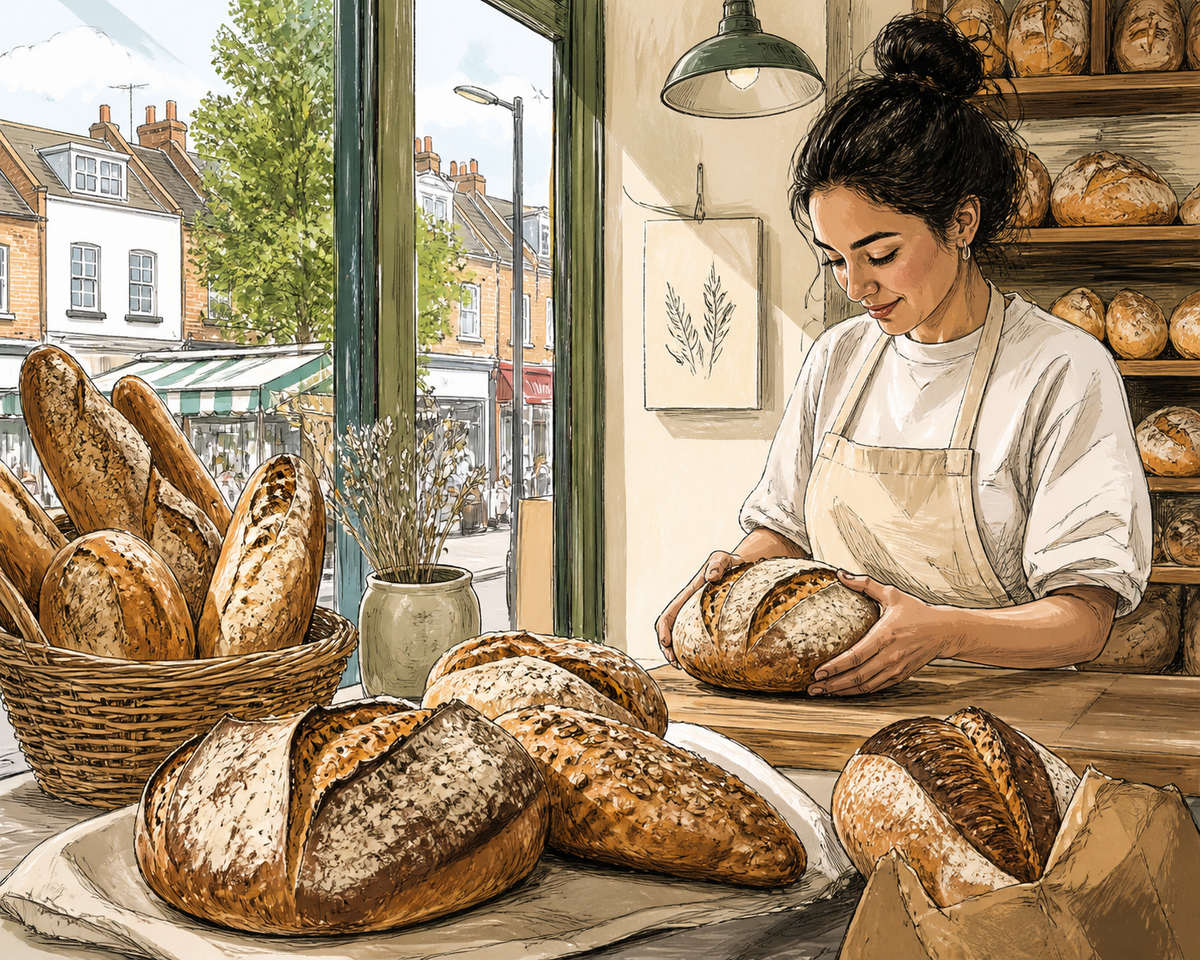  The Best Bread in Tooting