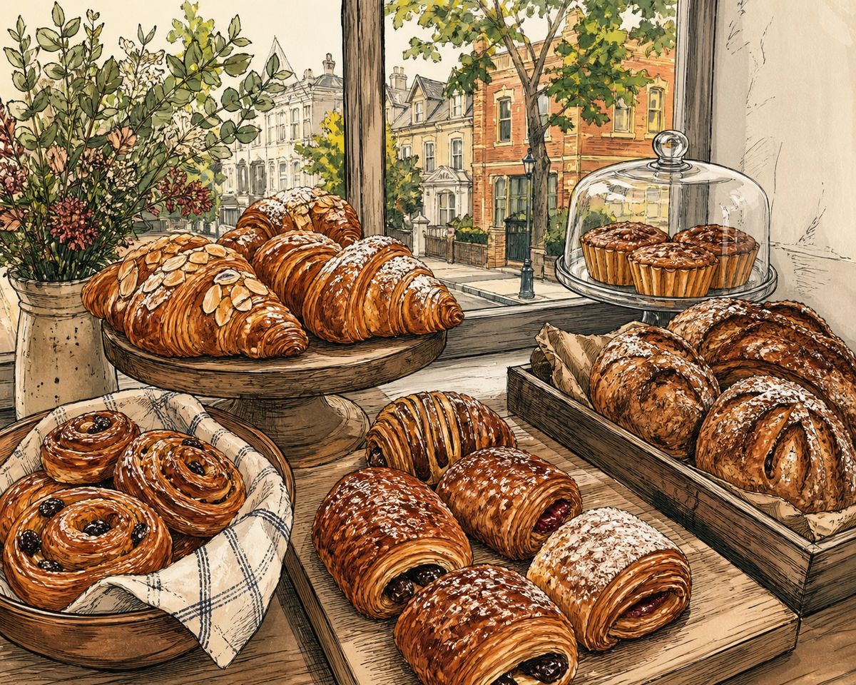  The Best Pastries in Camberwell